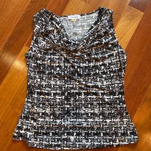 Ladies Calvin Klein dressy tank top!